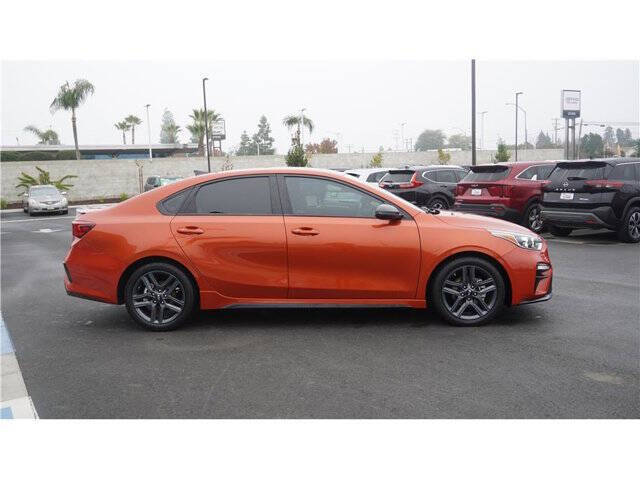 2021 Kia Forte GT Line
