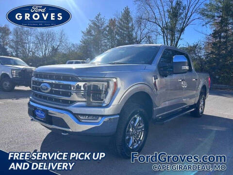 2021 Ford F-150 for sale at Ford Groves in Cape Girardeau MO
