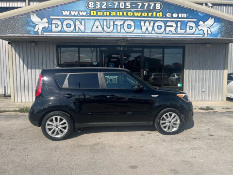 2019 Kia Soul for sale at Don Auto World in Houston TX