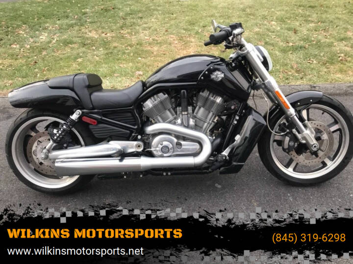 Harley-Davidson V-Rod Muscle Image