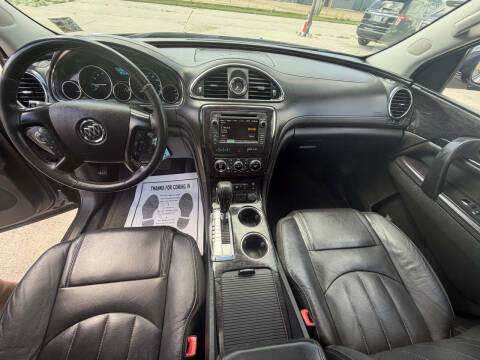 2017 Buick Enclave Leather