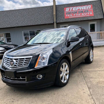 2013 Cadillac SRX for sale at Stephen Motor Sales LLC in Caldwell OH