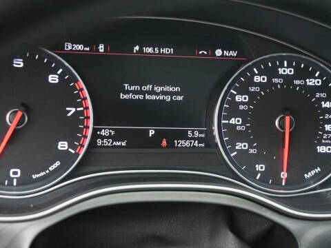 2013 Audi A7 3.0T quattro Prestige