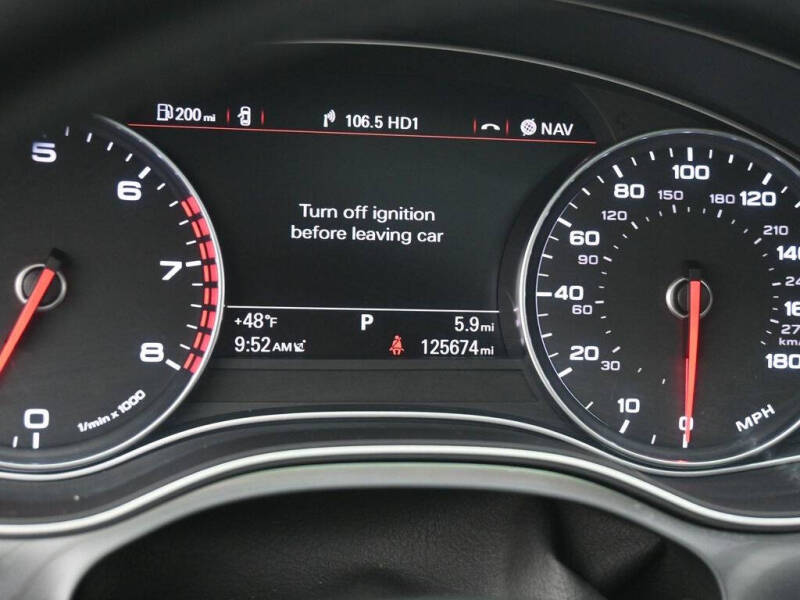 2013 Audi A7 3.0T quattro Prestige