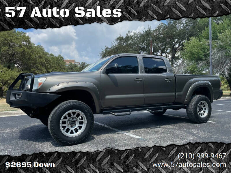 2015 Toyota Tacoma for sale at 57 Auto Sales in San Antonio TX