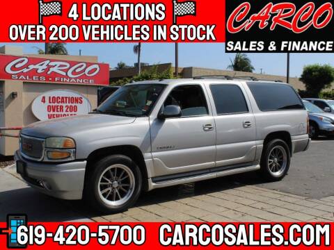 2004 GMC Yukon XL for sale at CARCO OF POWAY in Poway CA