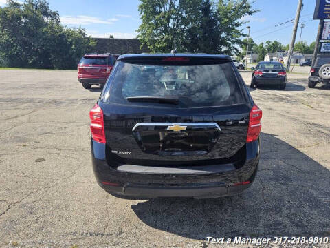 2017 Chevrolet Equinox LS