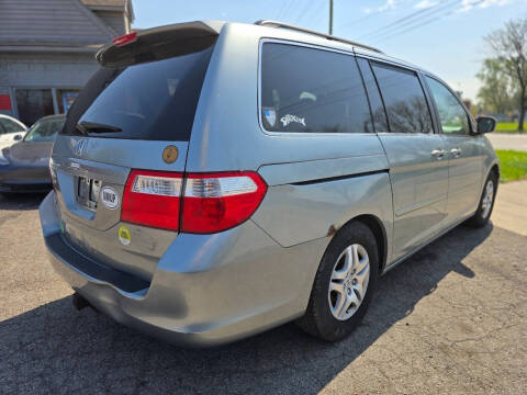 2007 Honda Odyssey EX