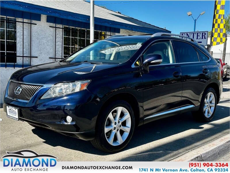 2010 Lexus RX 350