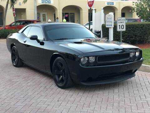 2013 Dodge Challenger for sale at CarMart of Broward in Lauderdale Lakes FL