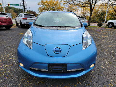 2012 Nissan LEAF SL