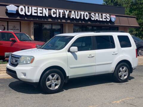 2011 Honda Pilot for sale at Queen City Auto Sales in Charlotte NC