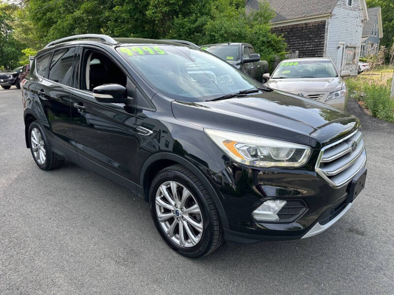 2017 Ford Escape Titanium