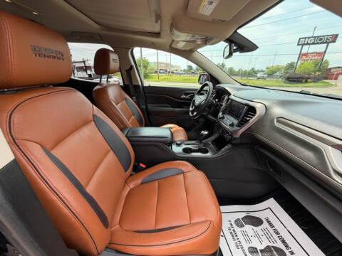 2017 GMC Acadia SLT-1
