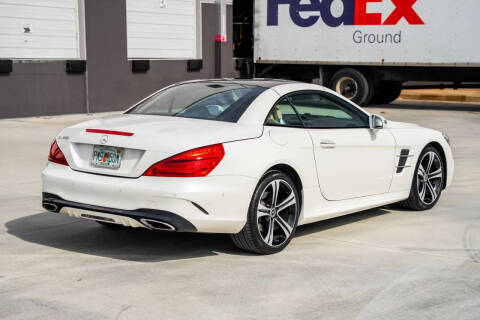 2017 Mercedes-Benz SL-Class