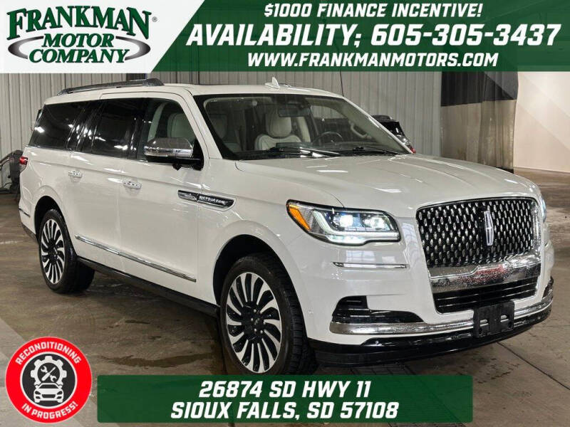 2023 Lincoln Navigator L Black Label