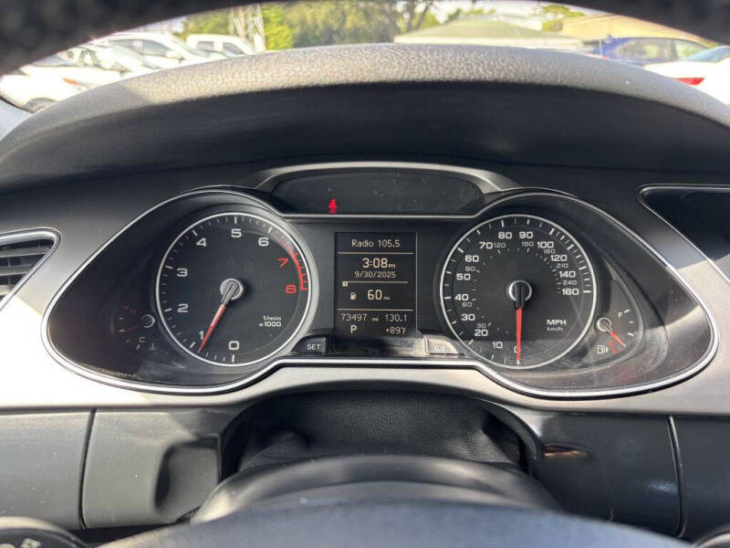 2014 Audi A4 2.0T Premium