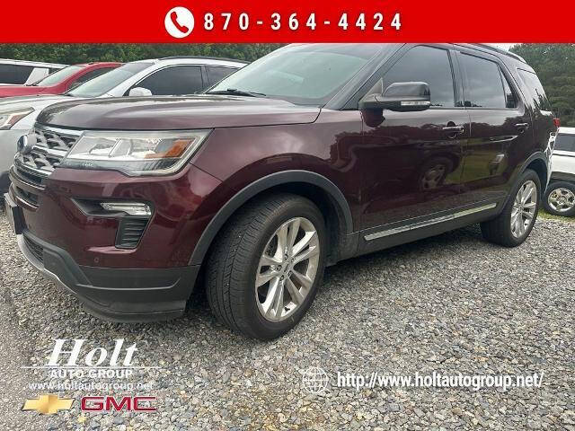 2018 Ford Explorer XLT 4WD's photo