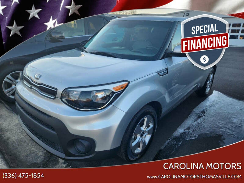 2019 Kia Soul for sale at Carolina Motors in Thomasville NC