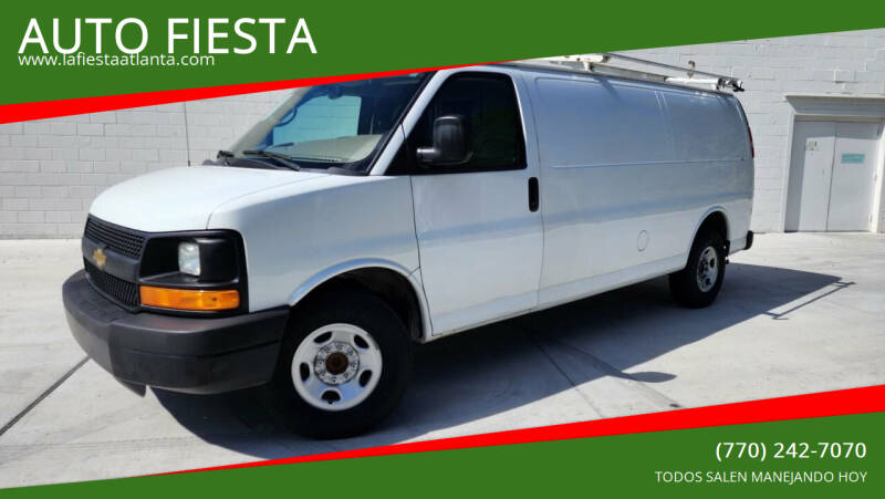 2015 Chevrolet Express for sale at AUTO FIESTA in Norcross GA
