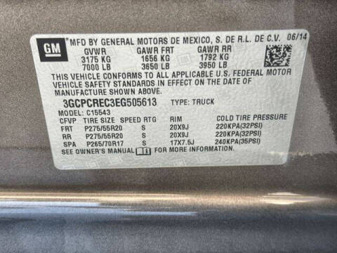2014 Chevrolet Silverado 1500