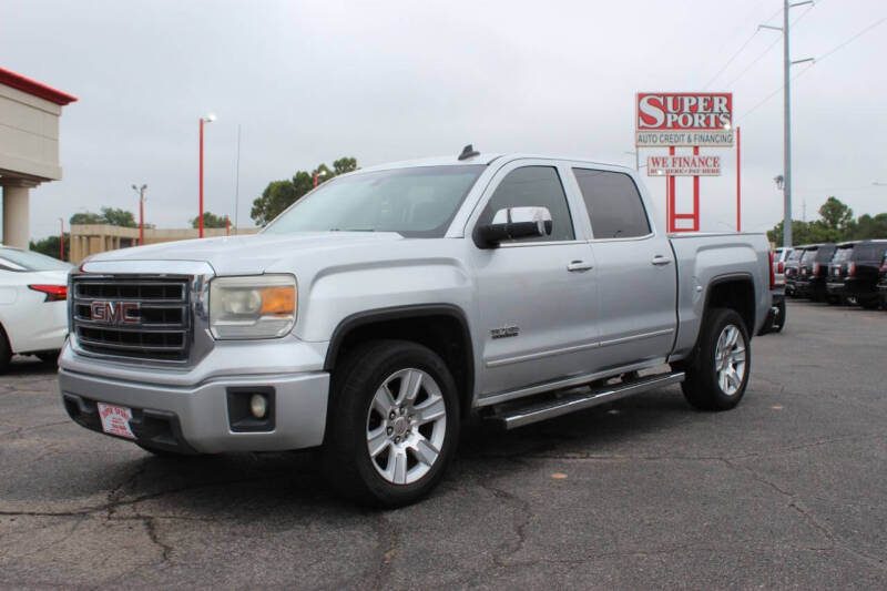 2015 GMC Sierra 1500 SLE