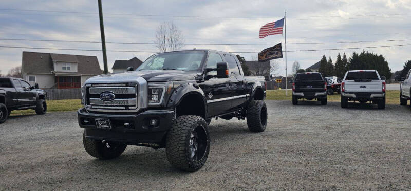 2014 Ford F-250 Super Duty for sale at CHOICE PRE OWNED AUTO LLC in Kernersville NC
