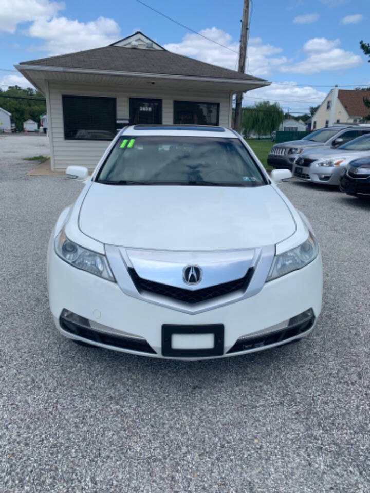 2011 Acura TL for sale at Legend Motor Car Inc in Baltimore, MD