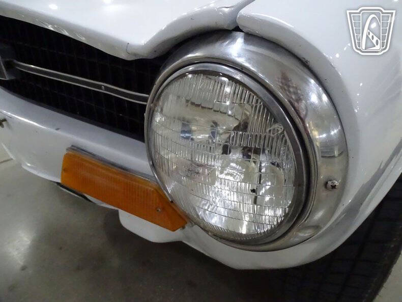 1972 Triumph TR6