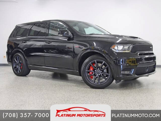 2018 Dodge Durango SRT