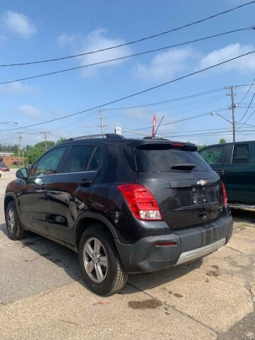 2016 Chevrolet Trax LT
