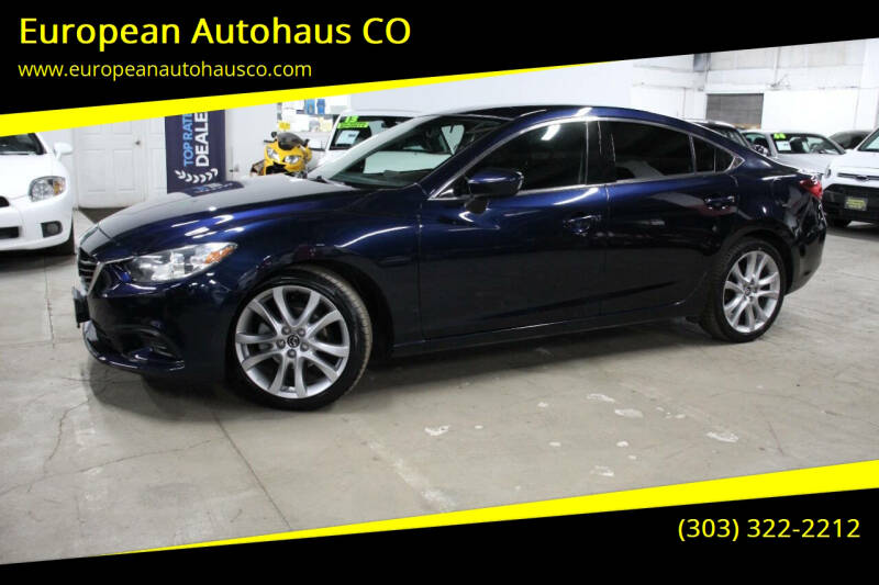 2016 Mazda MAZDA6 i Touring