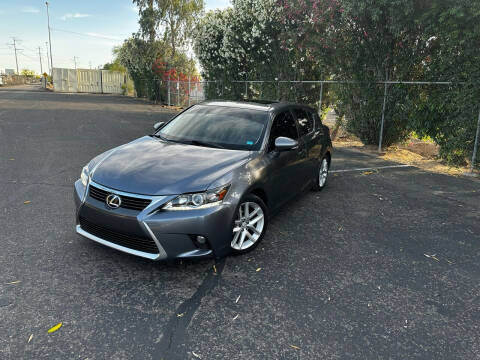 2014 Lexus CT 200h for sale at Autodealz in Tempe AZ