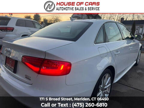 2016 Audi A4 2.0T quattro Premium Plus