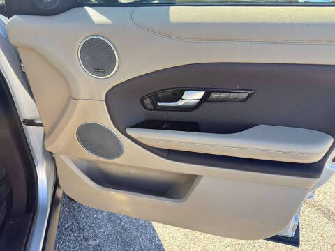 2016 Land Rover Range Rover Evoque SE