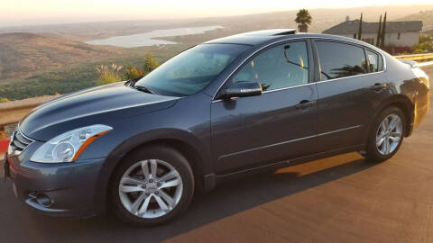 2010 Nissan Altima for sale at Trini-D Auto Sales Center in San Diego CA