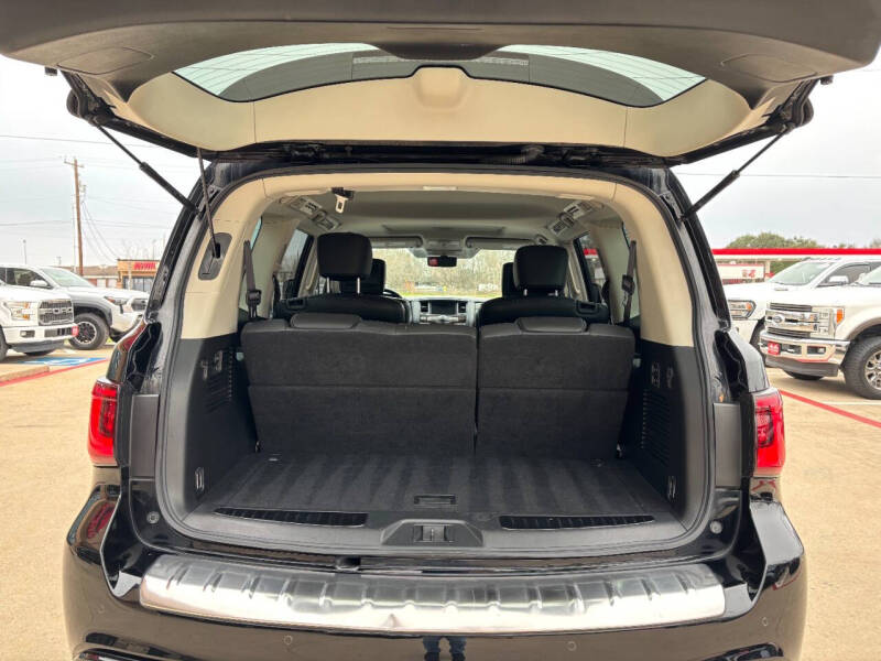 2018 Infiniti QX80