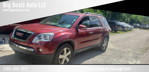 2010 GMC Acadia for sale at Big Deals Auto LLC in Lafayette IN