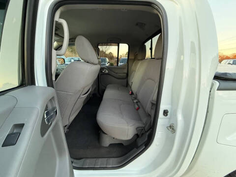 2019 Nissan Frontier SV