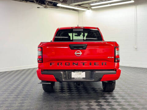 2026 Nissan Frontier SV