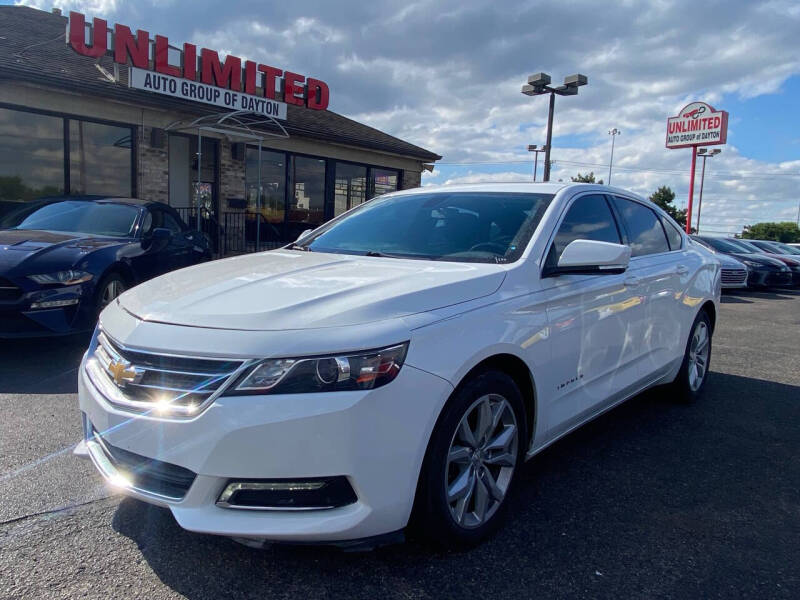 2018 Chevrolet Impala LT