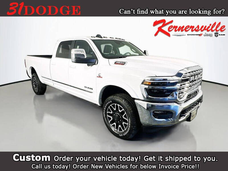 2026 RAM 3500 Limited