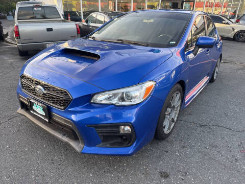 2021 Subaru WRX
