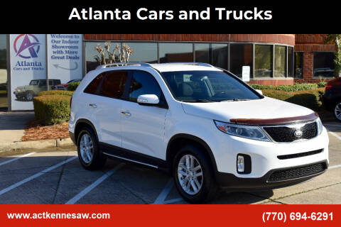 2014 Kia Sorento for sale at Atlanta Cars and Trucks in Kennesaw GA