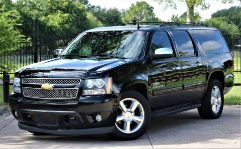 2014 Chevrolet Suburban for sale at Texas Auto Corporation in Houston TX
