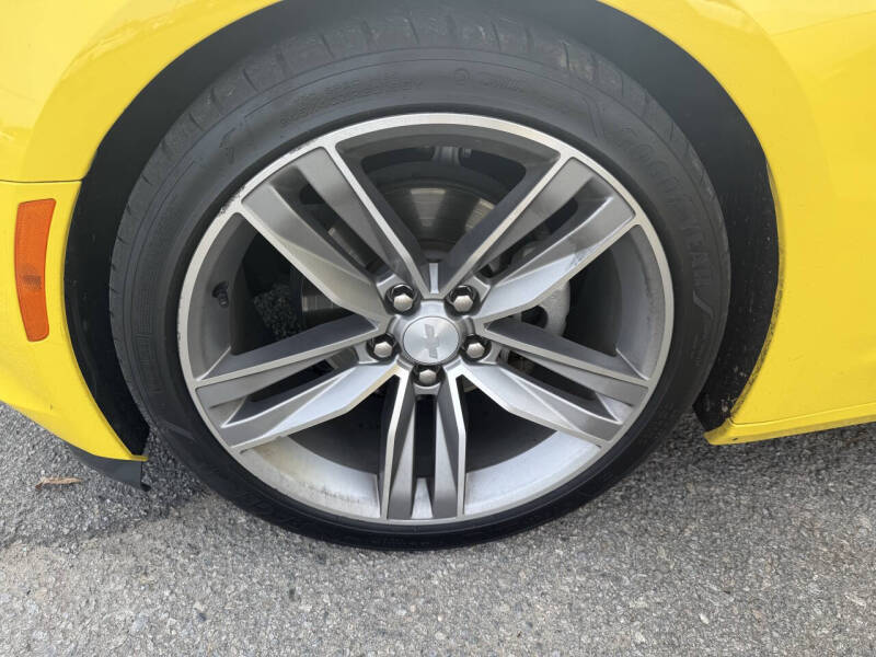 2017 Chevrolet Camaro LT