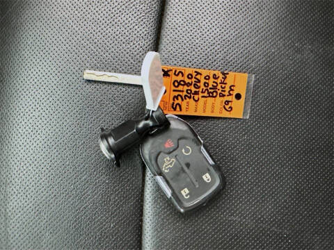 2020 Chevrolet Silverado 1500