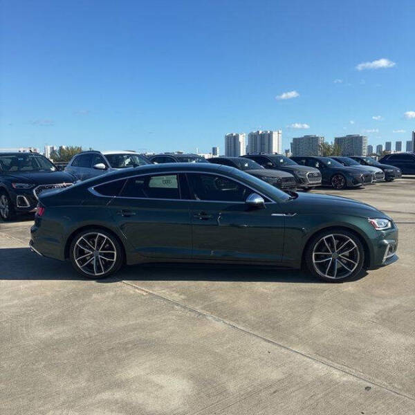 2018 Audi S5 Sportback 3.0T quattro Prestige
