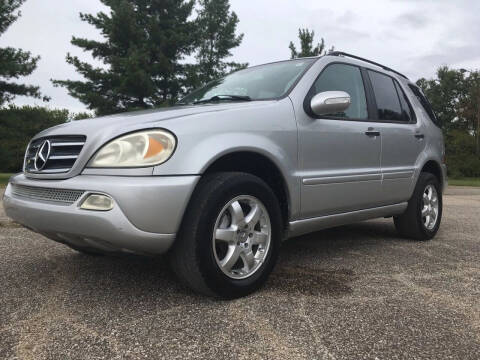 2003 Mercedes-Benz M-Class for sale at eAutoTrade in Evansville IN