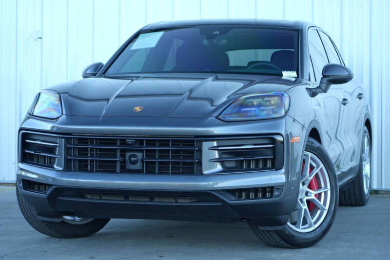 2024 Porsche Cayenne S